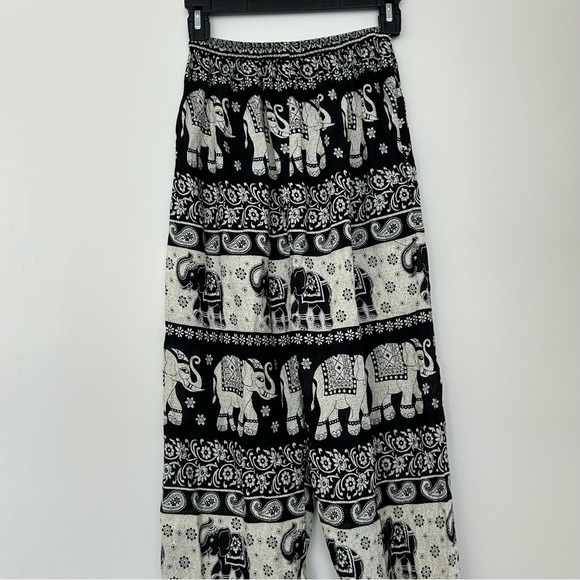 Thailand Elastic waist elephant Pants Joggers - Picture 7 of 10